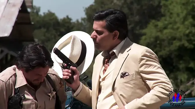 Gangsta picnic turns into a wild sex party