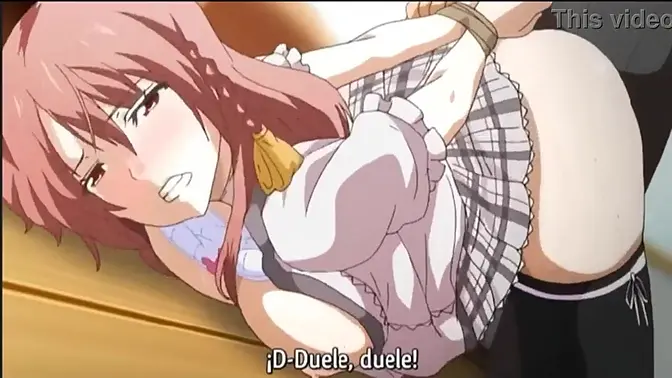 Gay amateur trio with big-titted anime girl