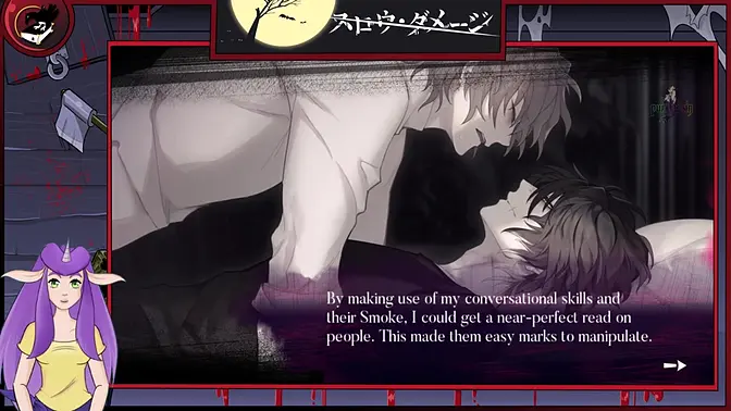 Gay Vtuber yaoi gamers get muscle and big boob anime fetish