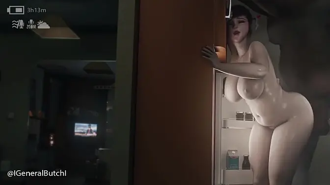 General Butch takes a monster BBC in her ass