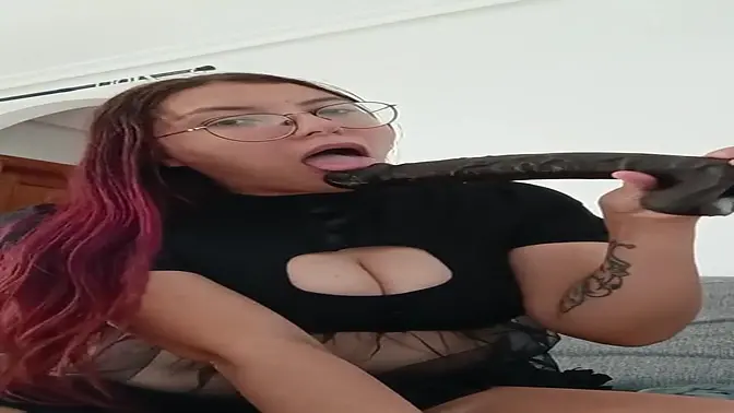 German amateur babe gets big black cock