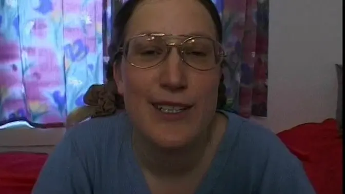 German amateur MILF loses bet and gets fucked by dildo and gives blowjob