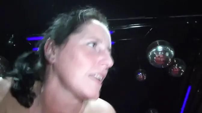 German couple's wild orgie at the cinema