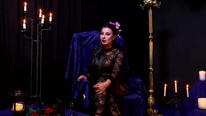 German housewife takes big cock deepthroat and handjob