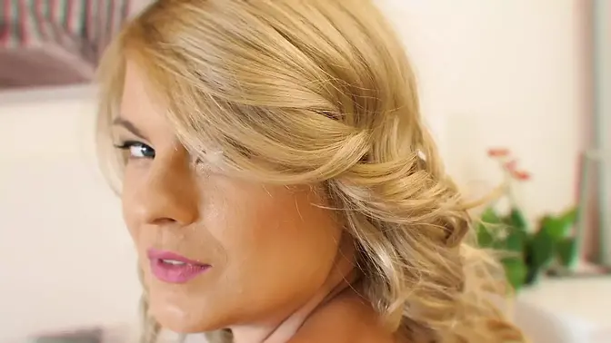 German MILF gives amazing handjob and blowjob