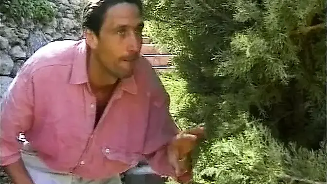 German MILF loves getting fucked and covered in cum on her massive natural tits