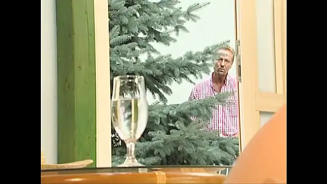 German MILF rides huge cock in steamy adult production