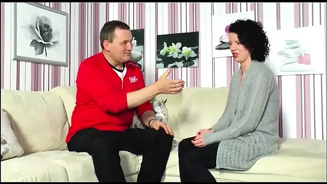 German Momma gives good head and gets fucked hard