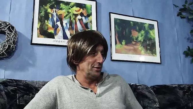 German neighbors continue their good adult fun