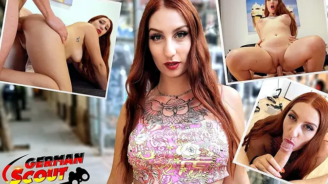 German scout Yuno Love chats and fucks a big-dicked guy