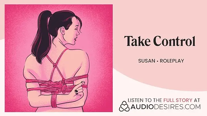 GF dominates with ropes and toys in POV JOI