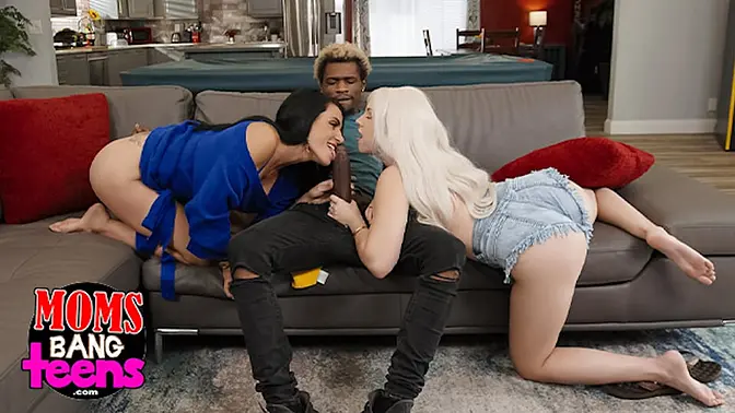 Gia OhMy Asks Damion Dayski To Come & Service Her Car But Once He's Under There She Checks Out His Tool - REALITY KINGS