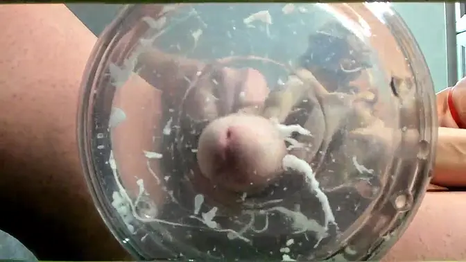 Gilf slowmo cumshot in water her friend  