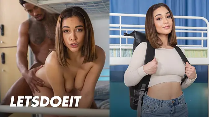 Ginebra Bellucci Pussy Treatment From BBC In Hostel Room