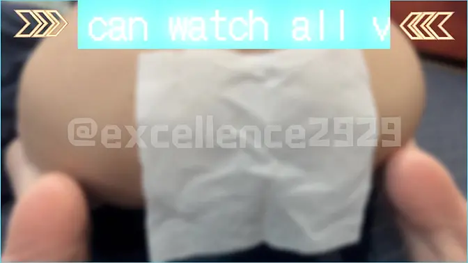 Girl gets her ass played with by anal fart