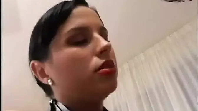 Girl opens up to her love, sharing her backside