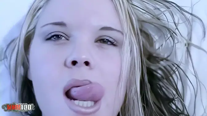 Girl strips on sofa while camera shoots from various angles