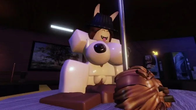 Girl with big booty rides BBC in a condo