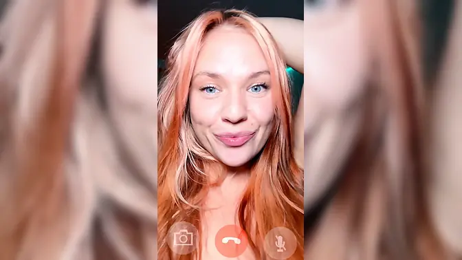 Girlfriend scene: Live Sexting with Huge Squirt