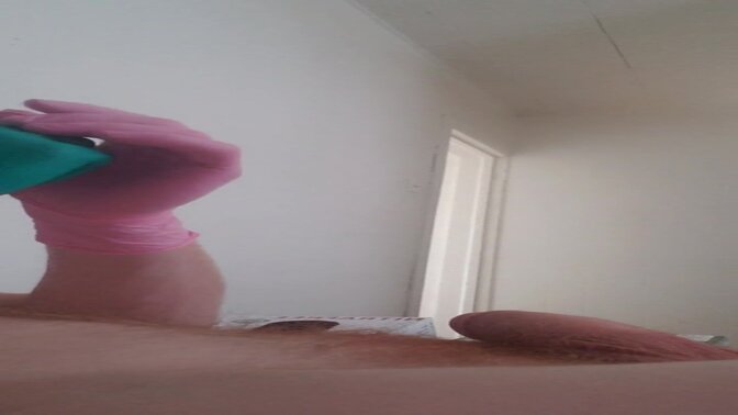 gloved fun with fleslight