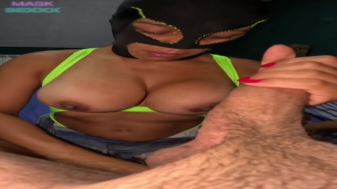 Gooning, his cum made my face ahegao.