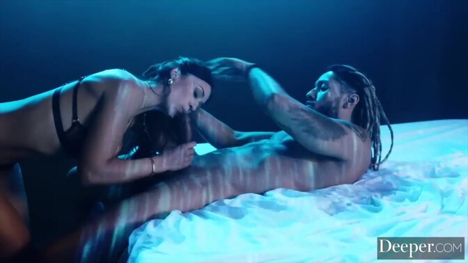 Gorgeous Sarah Illustrates Gives in and Submits to Her Dom