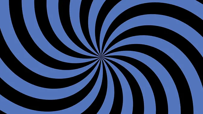 Gothic mistress dominates submissive in black widow estate