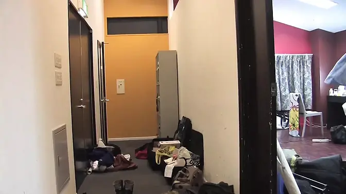 Group of men take turns screwing lovely Japanese teen