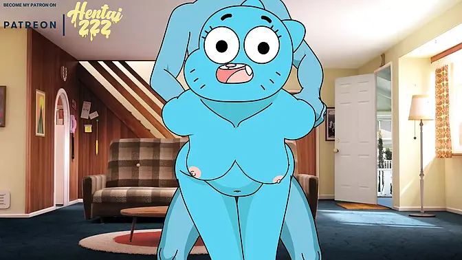 GUMBALL milf NICOLE WATTERSON DOGGYSTYLE
