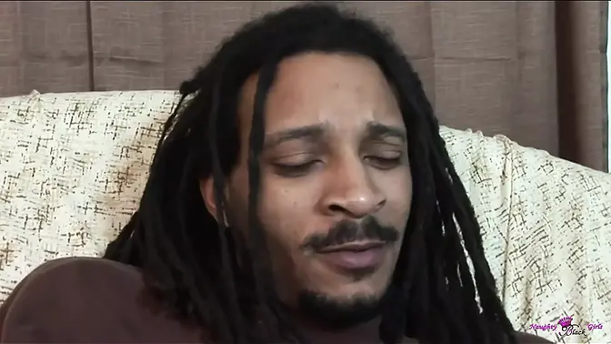 Guy devours impatient BBW's tight pussy and massive cock