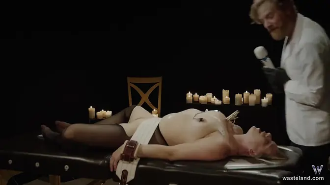 Gyno Exam Turns into Wild Ride for Sicilian Beauty