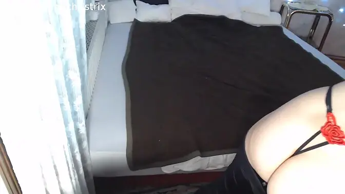 Hairy model partying and breaking glasses