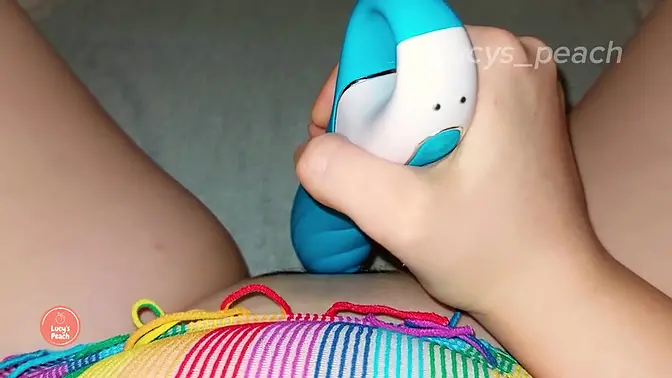 Hairy PAWG Lucy's Peach - Solo late-night masturbation session