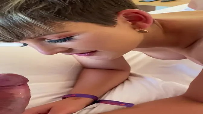 Hannah Brooks' British Heels and Ass Fucked in Ibiza