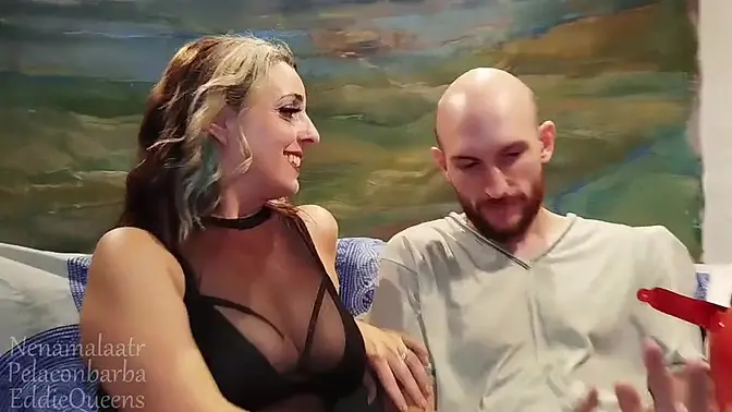 Happy Valentine's Day: Argentine Gf Gets Double Penetration in Gangbang