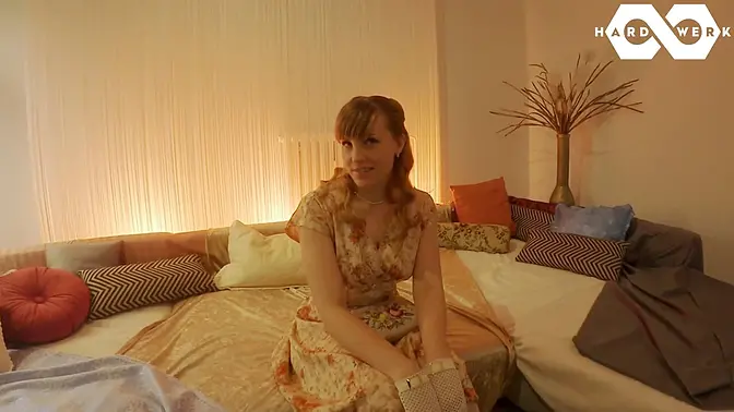 Hardcore BTS bang session on set