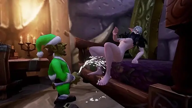 Hardcore XXXmas: Russian Anal Whore's Orgy