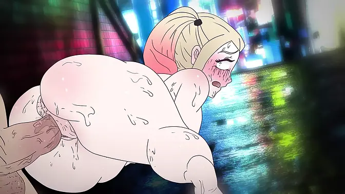 Harley Quinn rides Joker's cock in intense 3D anime fuck