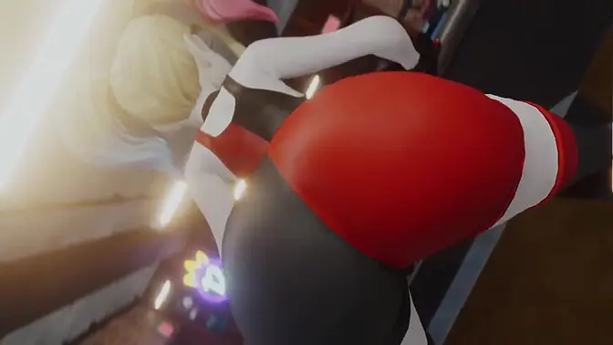 Harley Quinn's huge ass up for grabs
