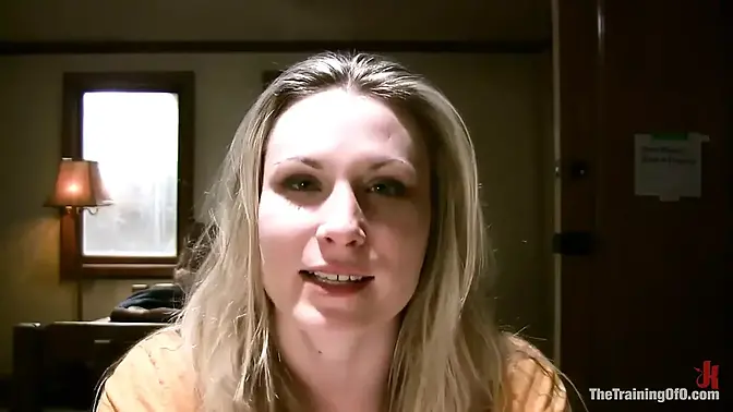 Harmony Rose rides and gets fucked hard in final session of training