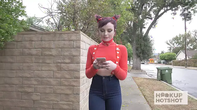 Harsh Donger fucks Chloe Carter's holes and makes her gag