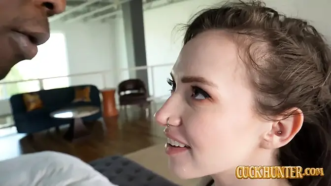 Hazel Paige's Ass Fucked Hard by Big Cock in Cuckold Scene