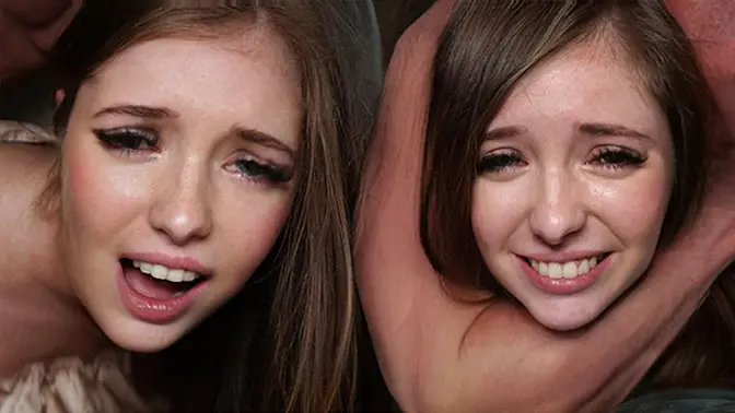 He brutally fucks sexy teen in all-night hardcore session