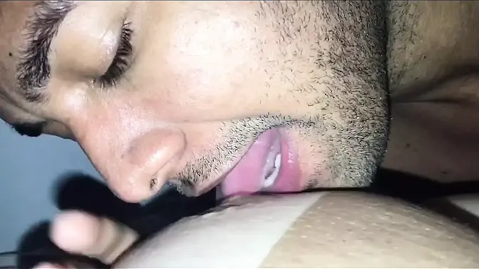 He enjoys a beautiful bouquet and tight ass