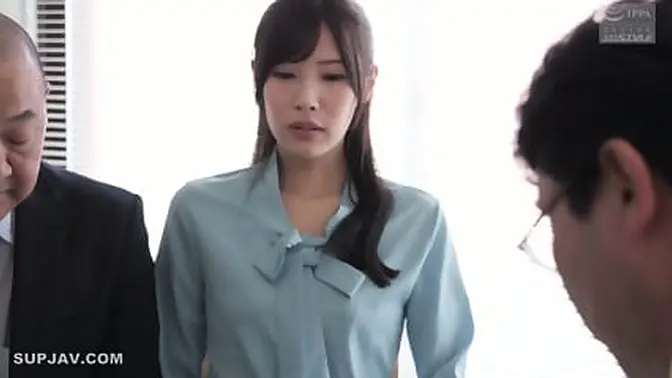 Help Her Husband ~She Was Creampied By Her Boss At Office Room~