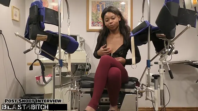 Helpless Hottie Gets Blasted - Minnie Rose