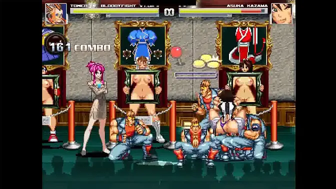 Hentai Mugen Asuka Gangbang