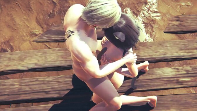 Hentai Uncensored 3D - Kitty BDSM