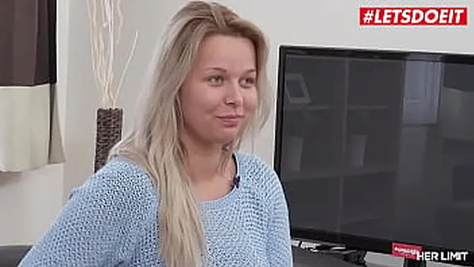 Her Limit: Blonde with big tits gets rough anal fucking