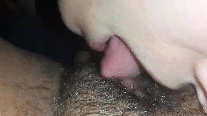 Hidden lesbian passion under the covers